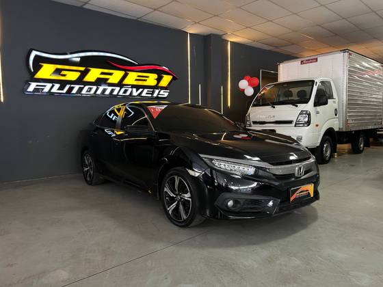 HONDA CIVIC 2.0 16V FLEXONE EXL 4P CVT